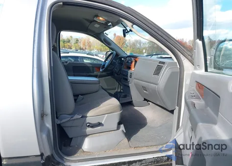 2006 Dodge Ram 1500 Slt/Trx4 Off Road/Sport из США, поврежденный, VIN 1D7HU16N66J160537